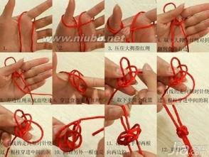 双线纽扣结编法视频,轻松掌握时尚结艺技巧